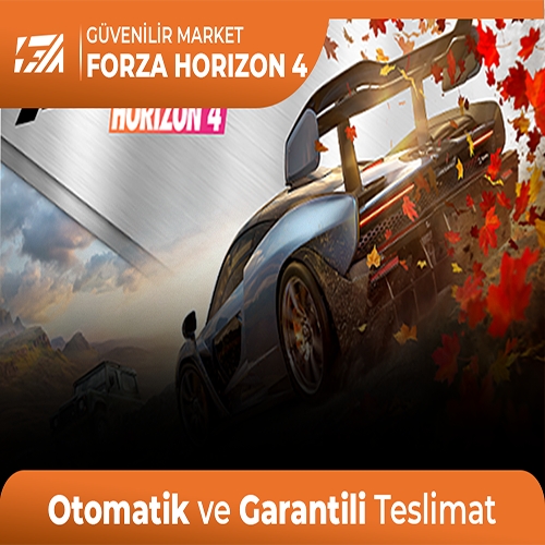  Forza Horizon 4  + Garanti + Destek